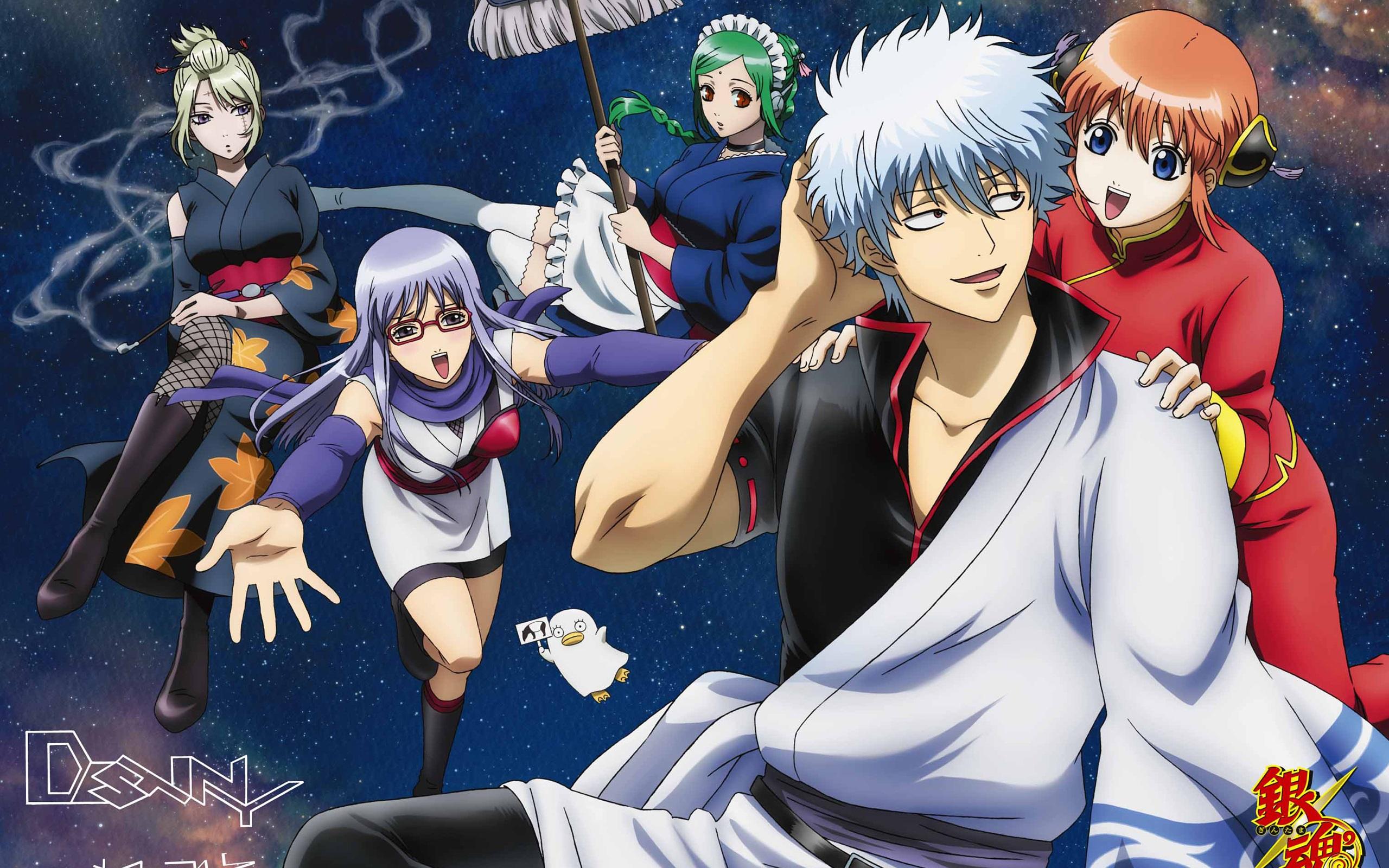 2560x1600 Wallpaper Gintama, Cartoon Anime