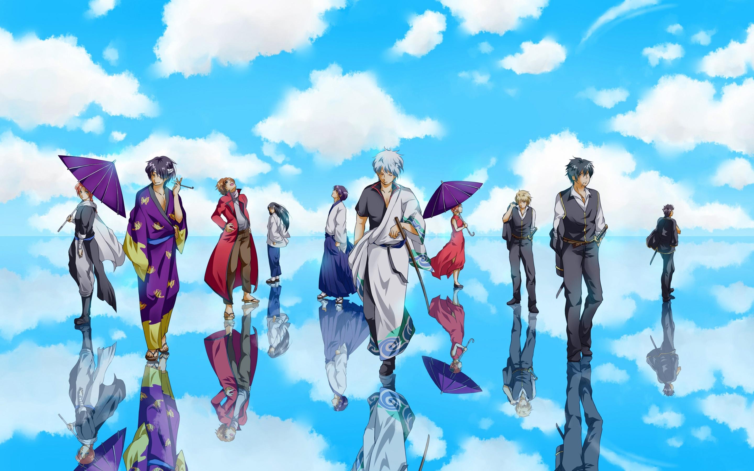 2880x1800 Wallpaper Gintama, Japanese anime 2880x1800 HD Picture, Image