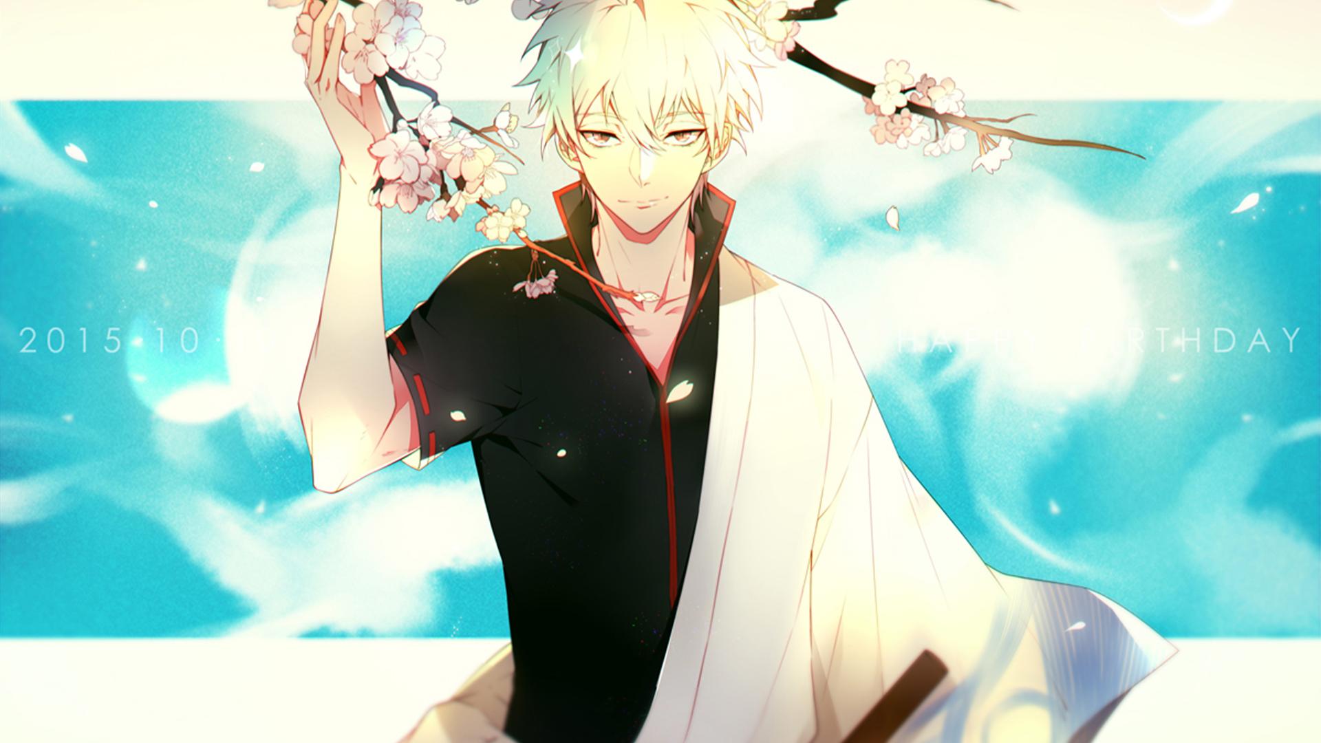 1920x1080 1920x1080 Anime, Gintoki Sakata, Gintama wallpaper JPG. Mocah HD Wallpaper