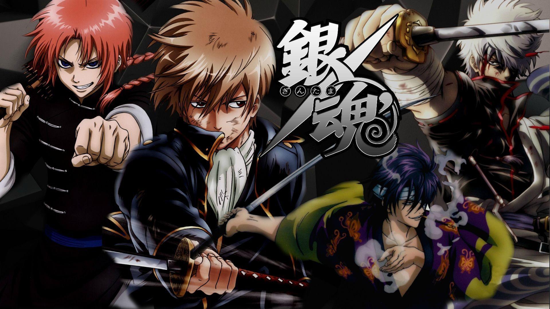 1920x1080 Gintama Wallpaper and HD Background free download on PicGaGa