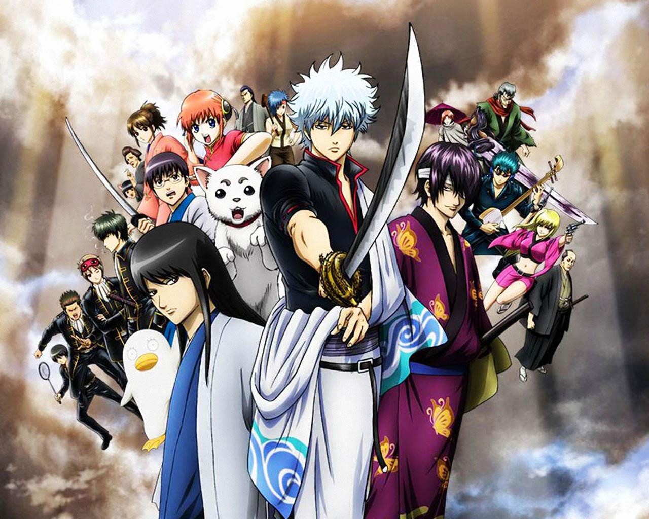 1280x1024 Gintama Wallpaper