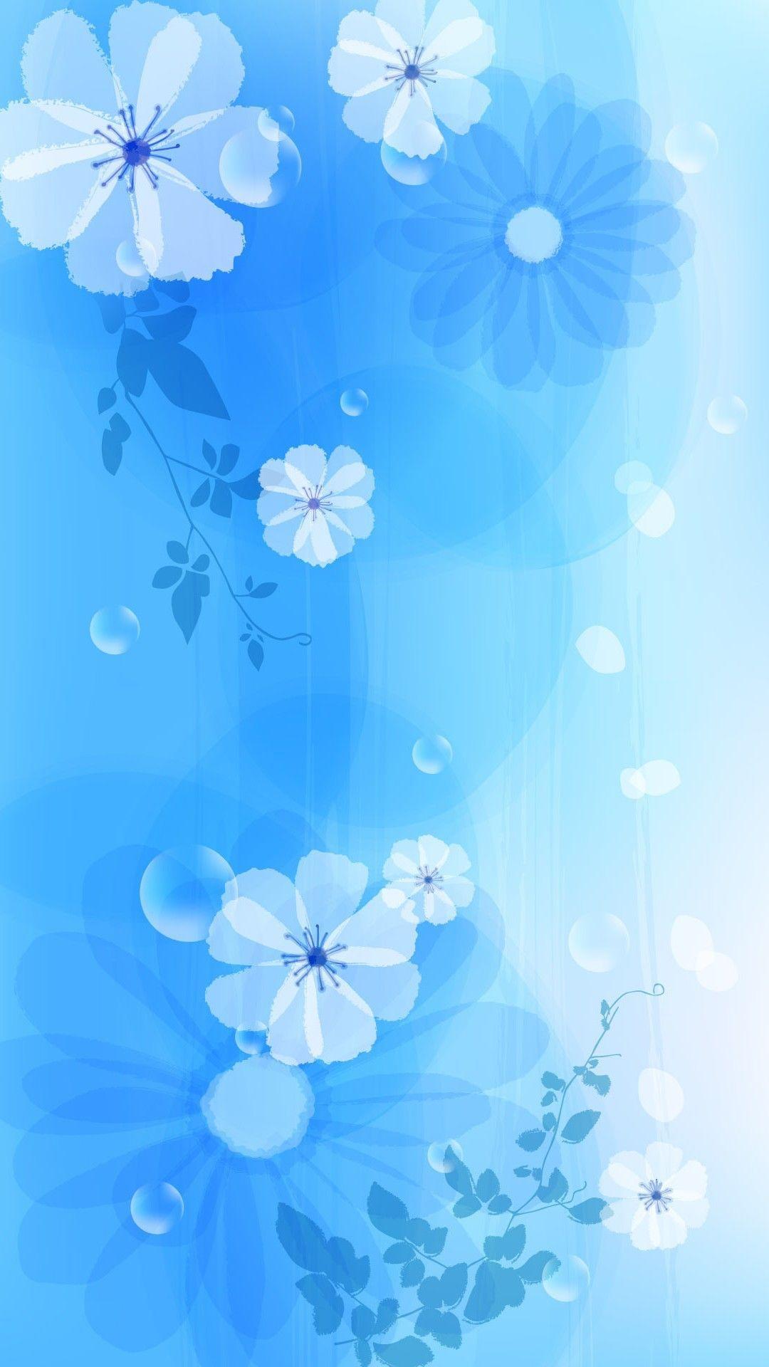 Blue Cute Girly Wallpapers  Wallpaper Cave