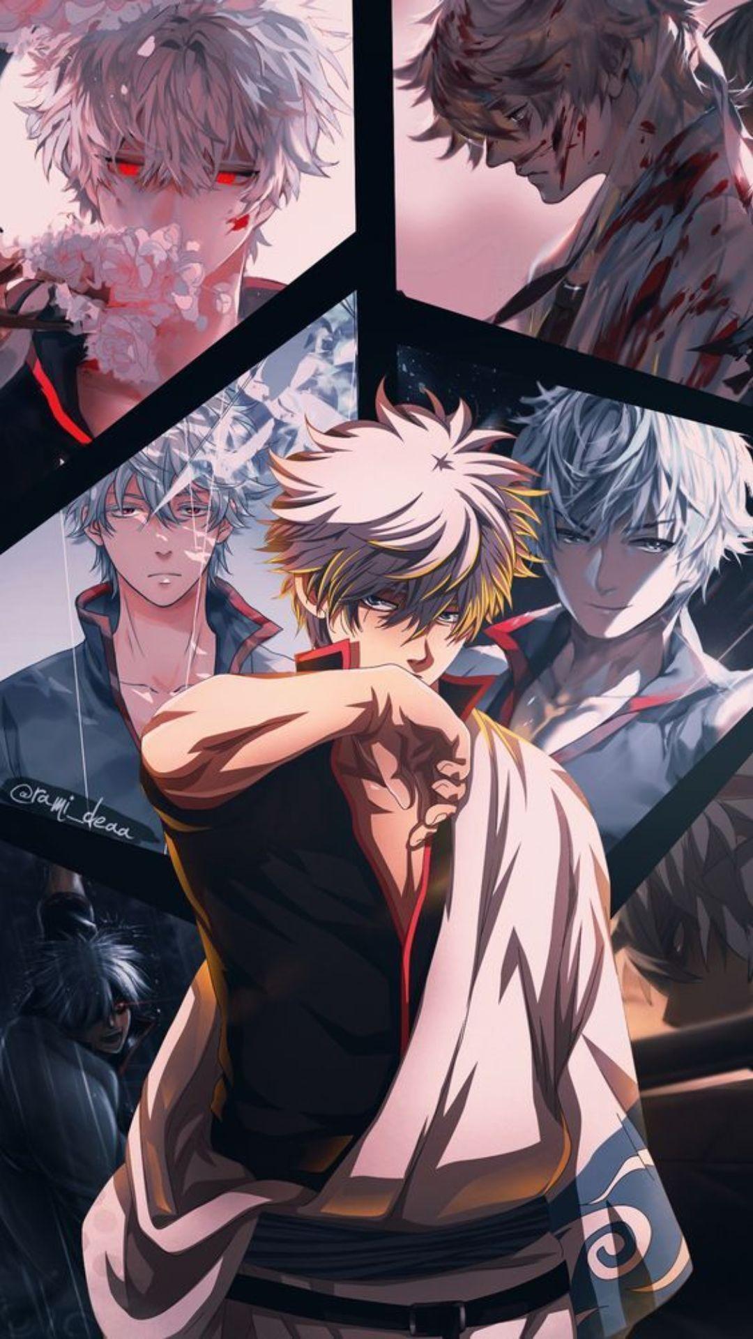 1080x1920 Gintama: The Final Wallpaper Gintama Background