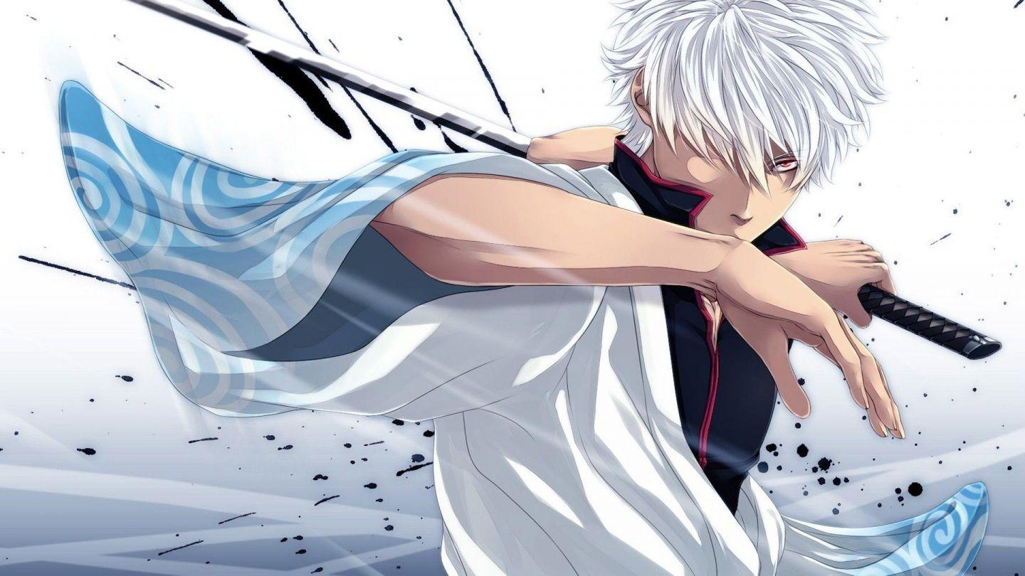 1440x810 Sakata Gintoki Gin Tama Anime HD Wallpaper Gintama Gintoki. Gintama wallpaper, Anime, Sakata