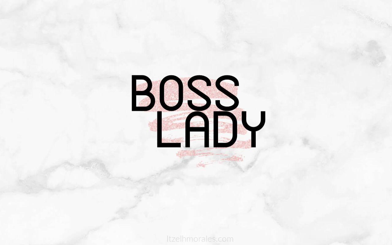 1280x800 Boss Lady Wallpaper