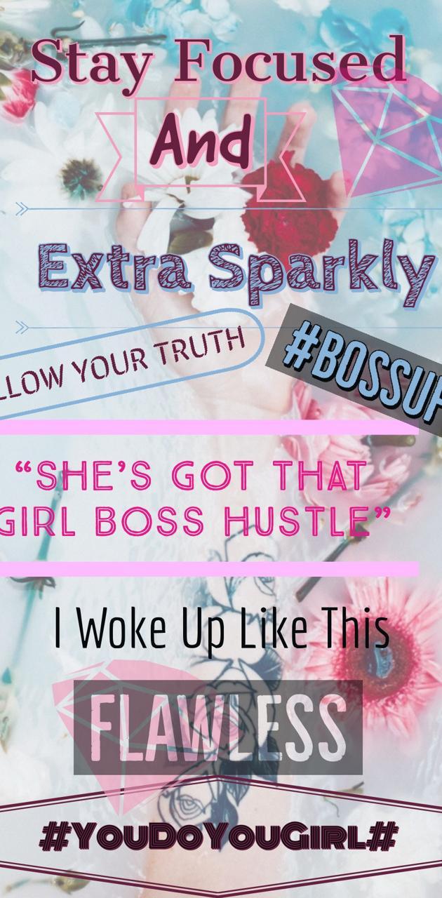 630x1280 Girl boss wallpaper