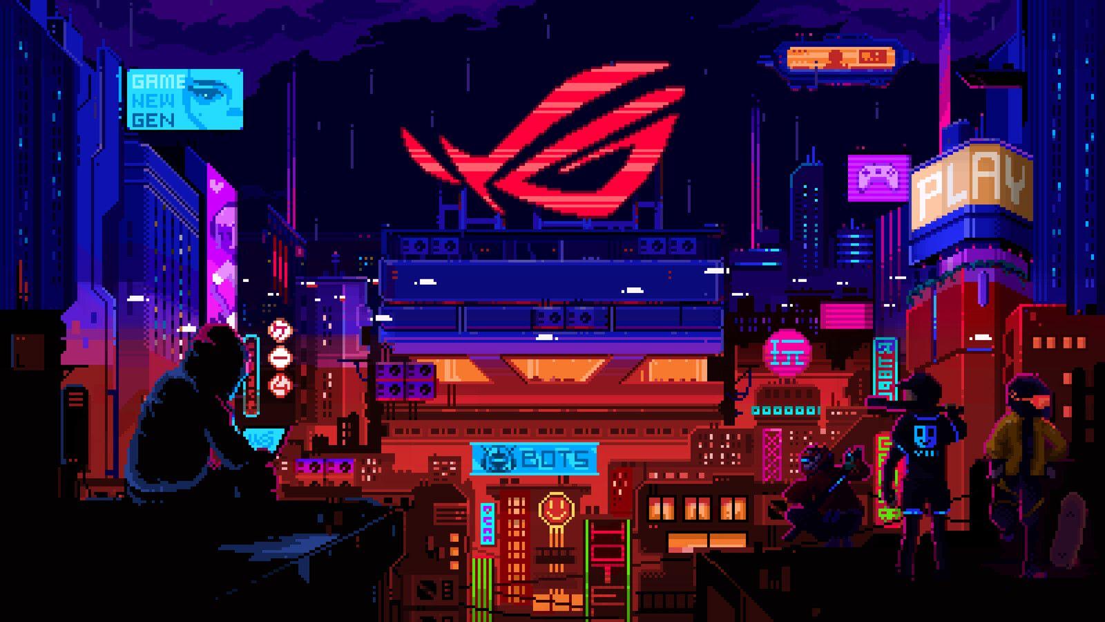 1600x900 Pixel Animation Wallpaper