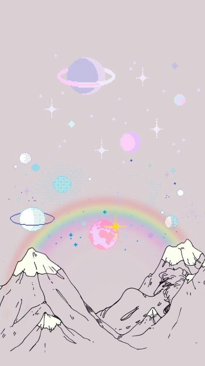 700x1245 fantasy, lock screen and cute