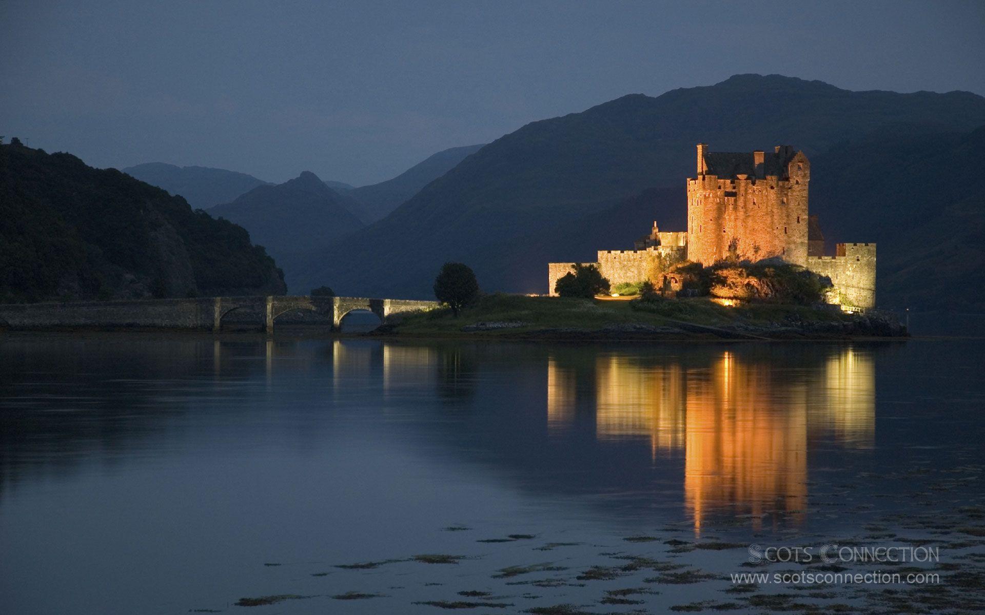1920x1200 Eilean Donan Castle Wallpaper