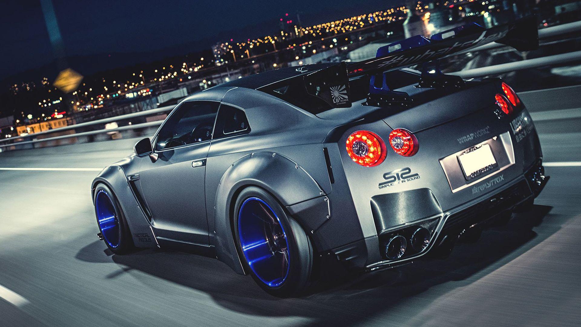 1920x1080 Nissan Gt R Nismo Wallpaper