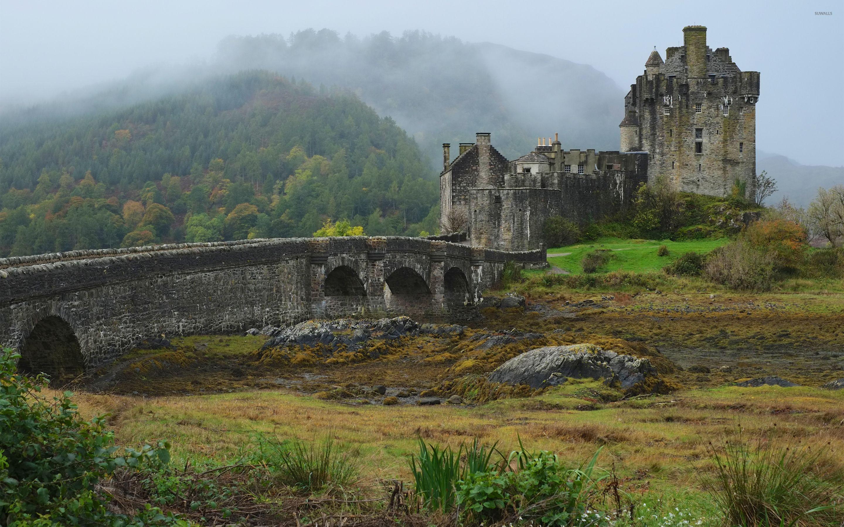 2880x1800 Castle Wallpaper