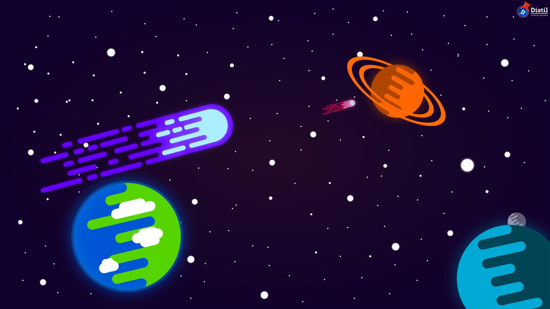 1920x1080 Flat Design Wallpaper