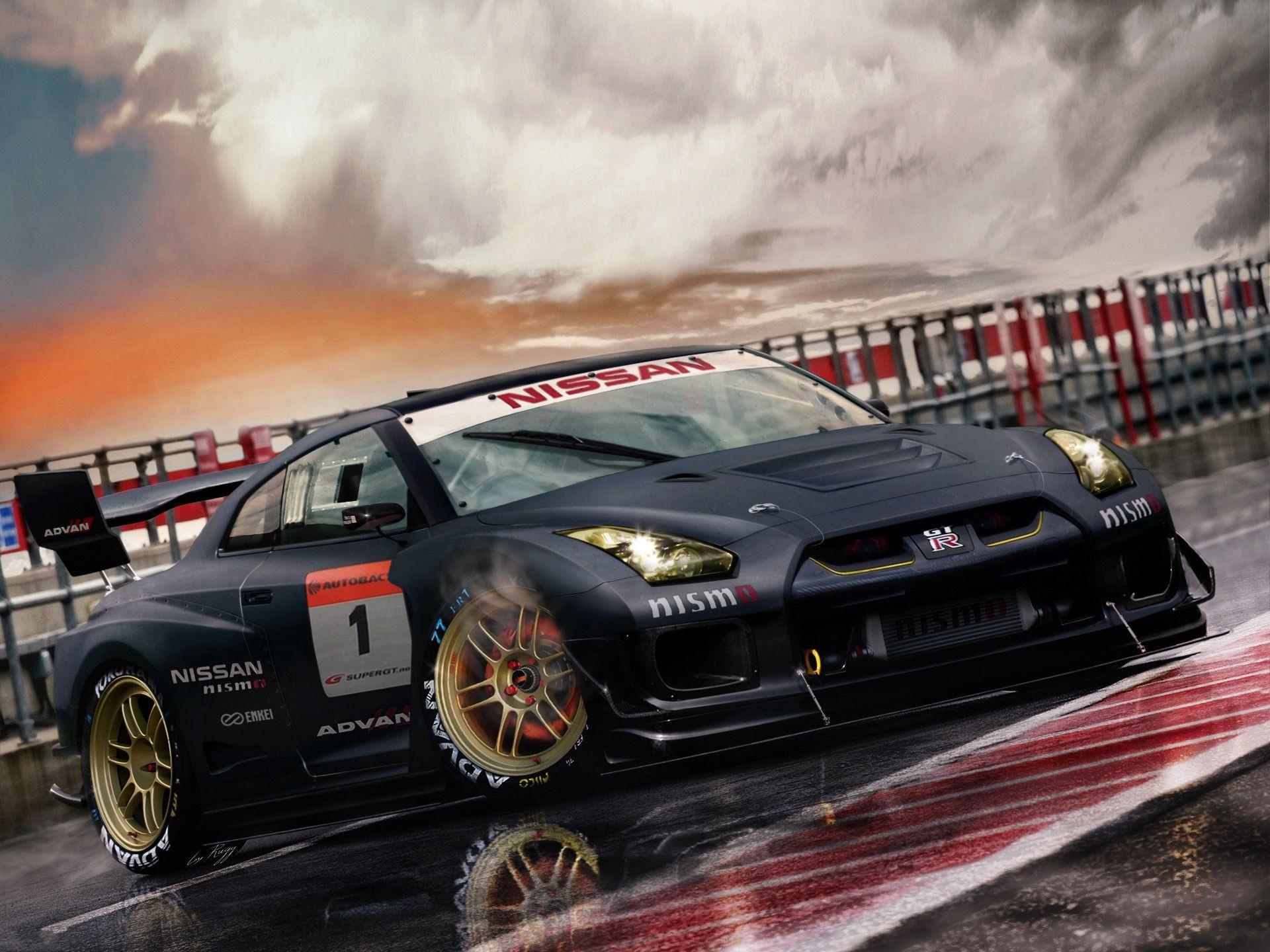 1920x1440 Nissan, Nissan Skyline GT R R Nissan GT R, Nismo, Advan, Enkei Wallpaper HD / Desktop and Mobile Background