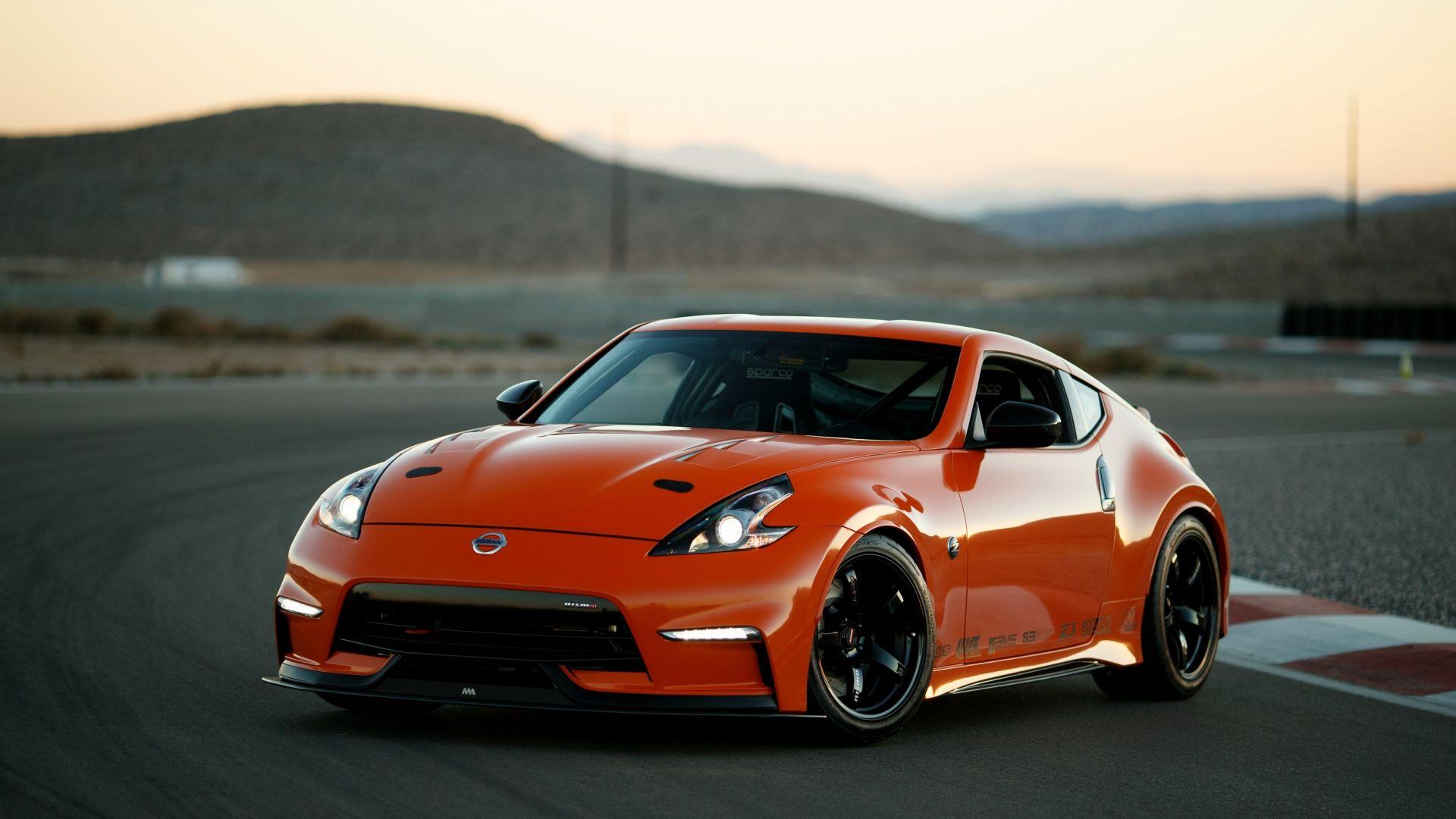 1920x1080 Desktop wallpaper car, front, nissan 370z nismo, HD image, picture, background, f20ffd