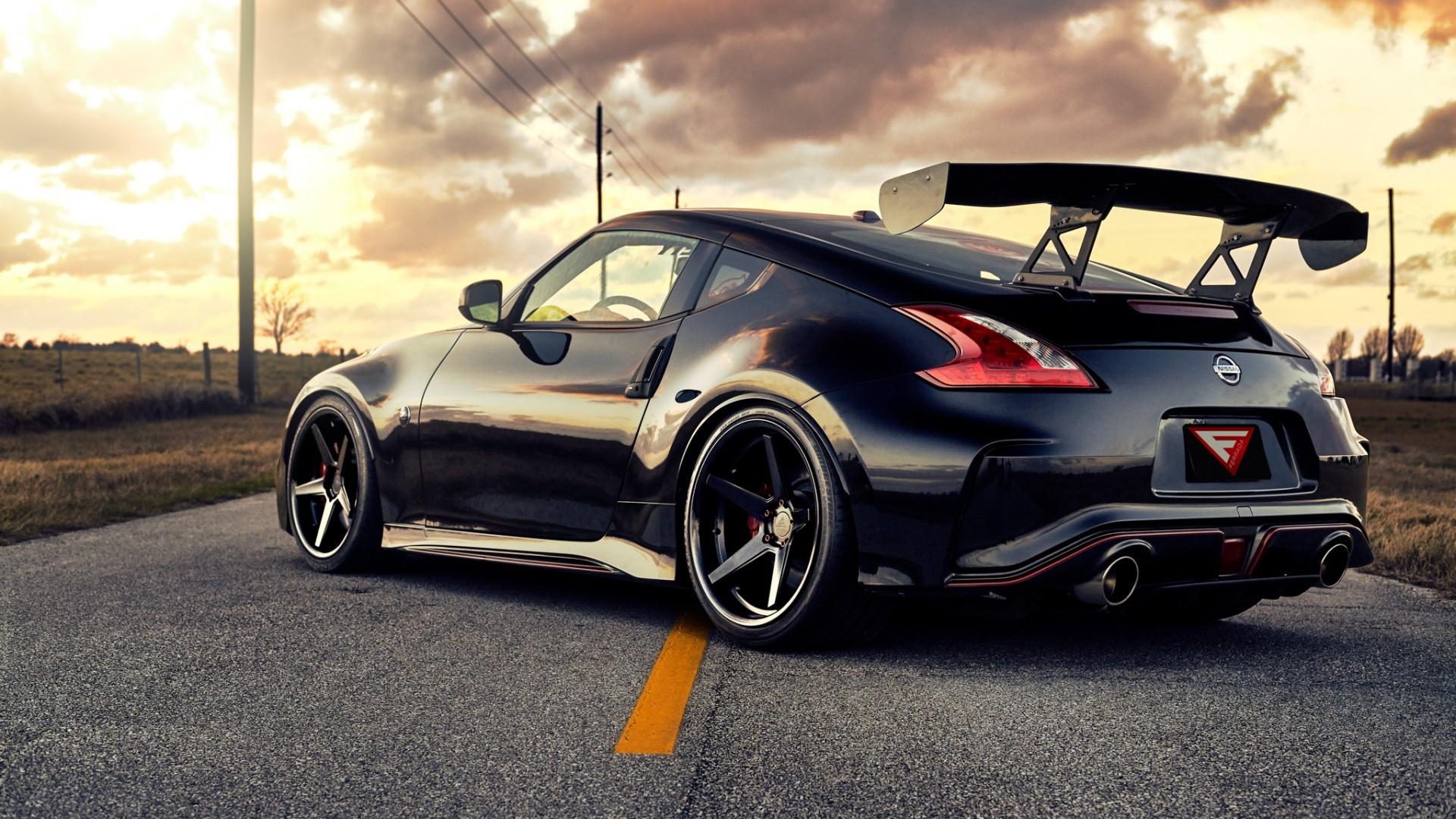 1920x1080 Download 1920x1080 Nissan Nismo 370z, Black, Racing Cars Wallpaper for Widescreen