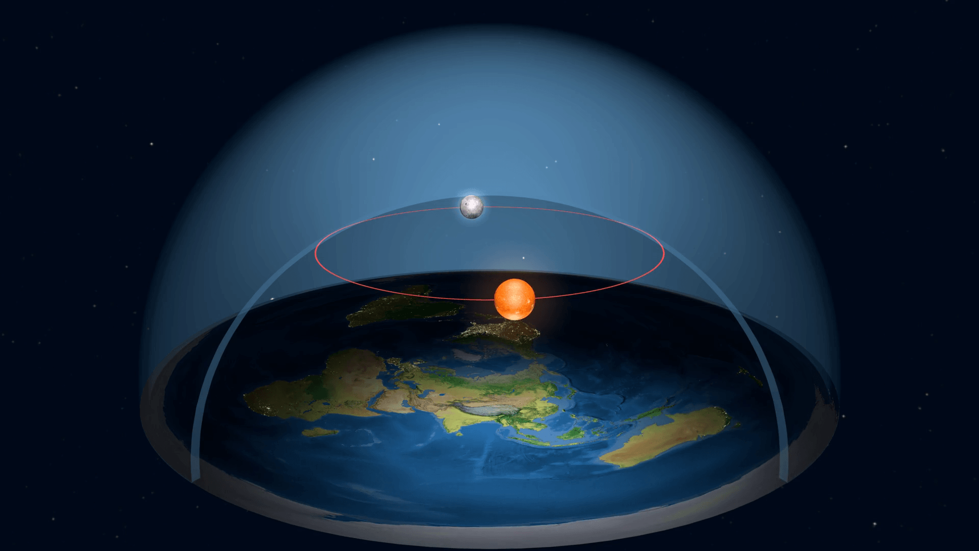 1920x1080 flat earth wallpaper, atmosphere, astronomical object, sky, earth, planet, space, outer space, night, science, world
