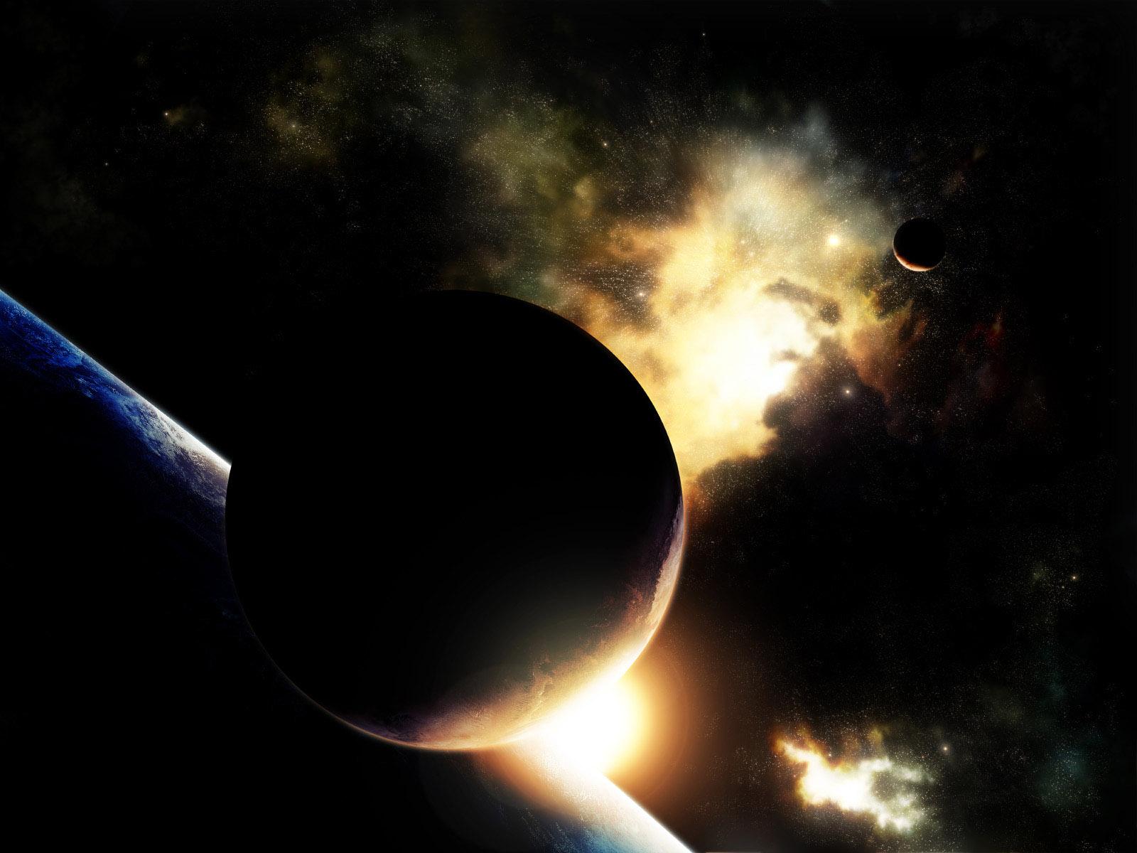 1600x1200 High Resolution Space Wallpaper