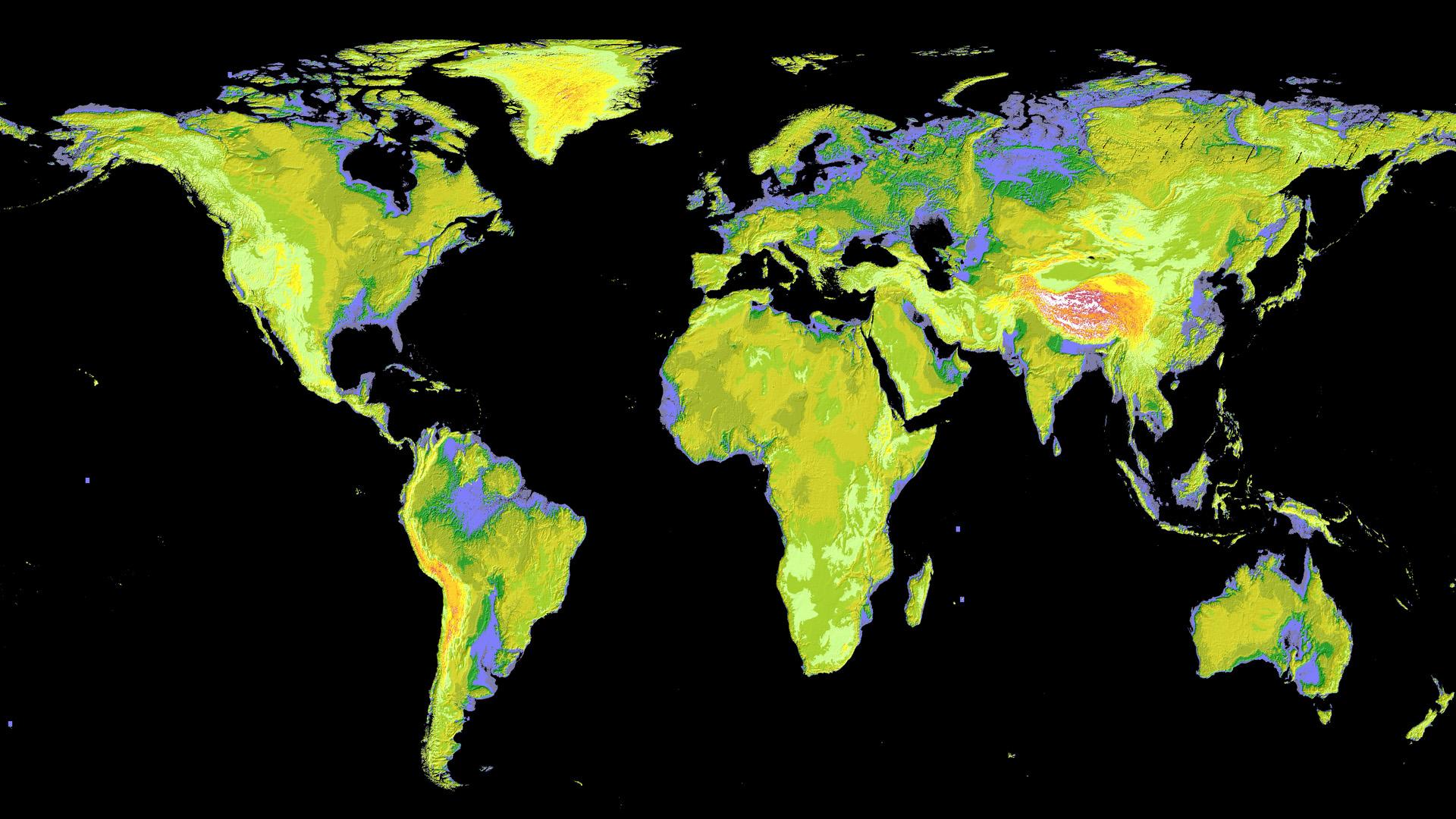 1920x1080 NASA Viz: Visualizing Elevation