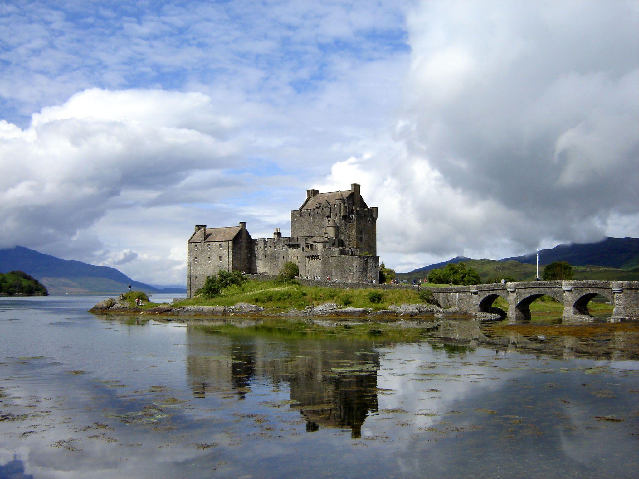 Scottish Castle Wallpapers - Top Free Scottish Castle Backgrounds ...