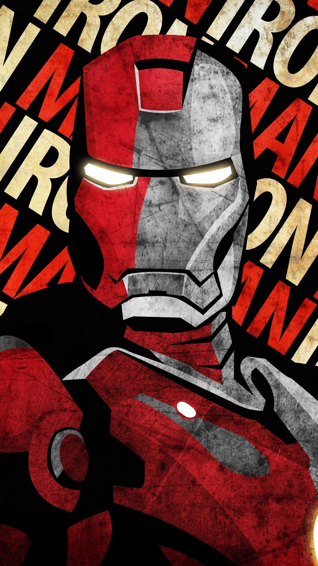 Iron Man Vintage Wallpapers - Top Free Iron Man Vintage Backgrounds ...