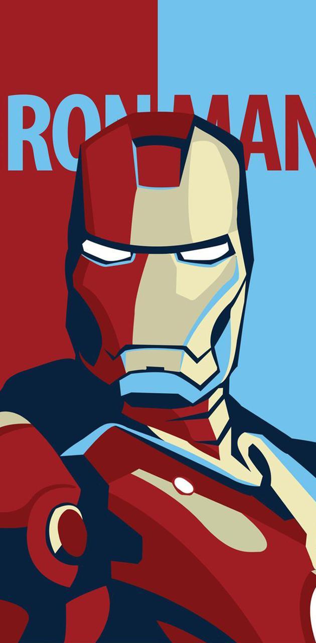 Iron Man Vintage Wallpapers - Top Free Iron Man Vintage Backgrounds ...