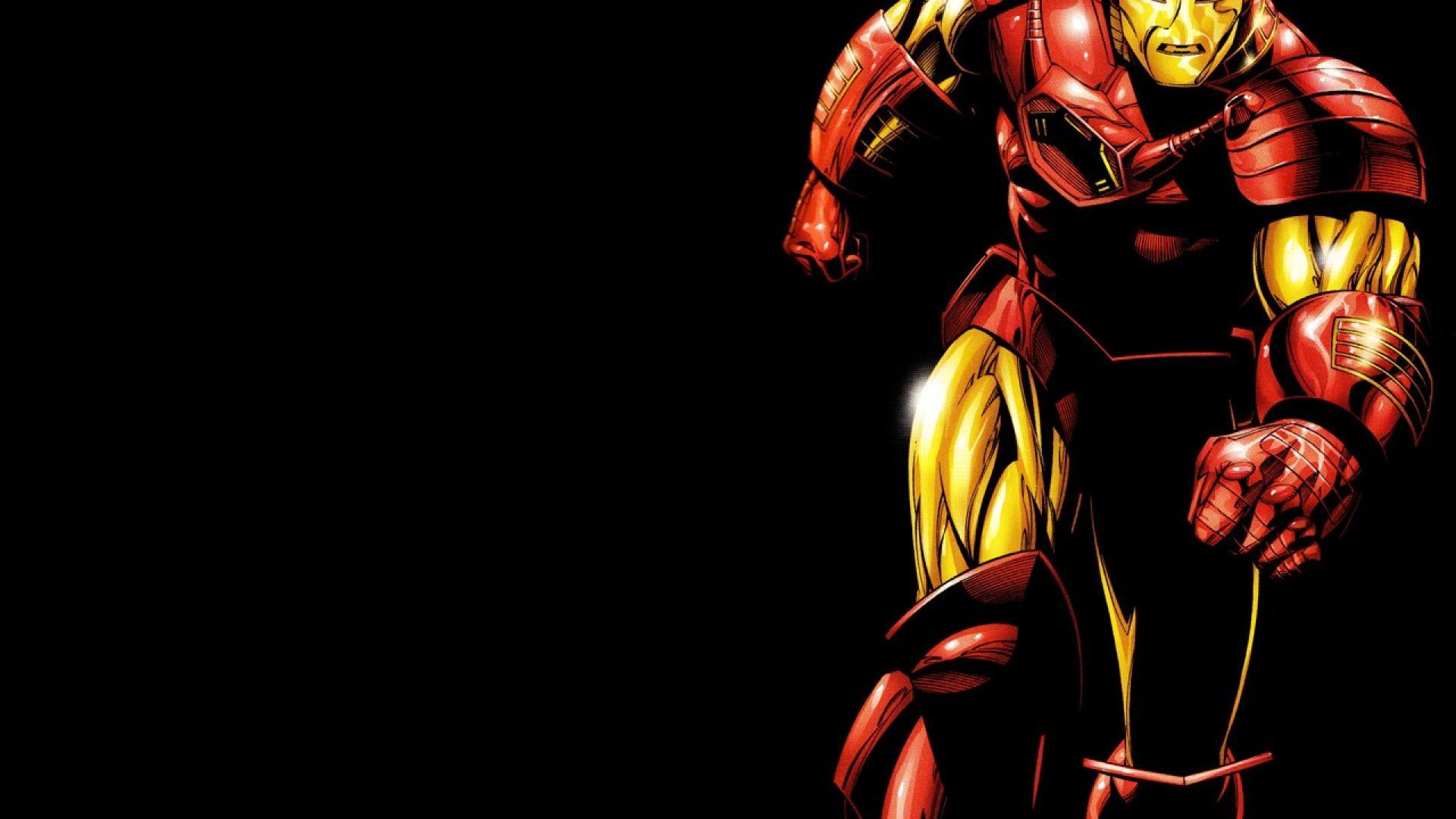 1920x1080 Iron man comic wallpaper