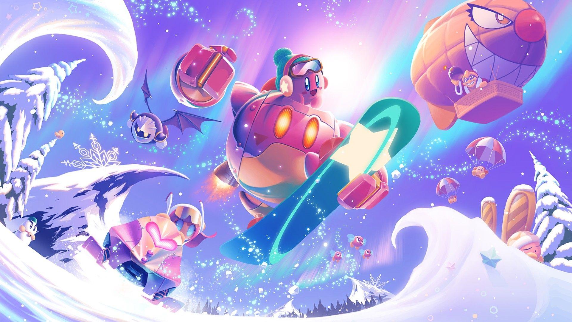 1920x1080 Kirby Wallpaper