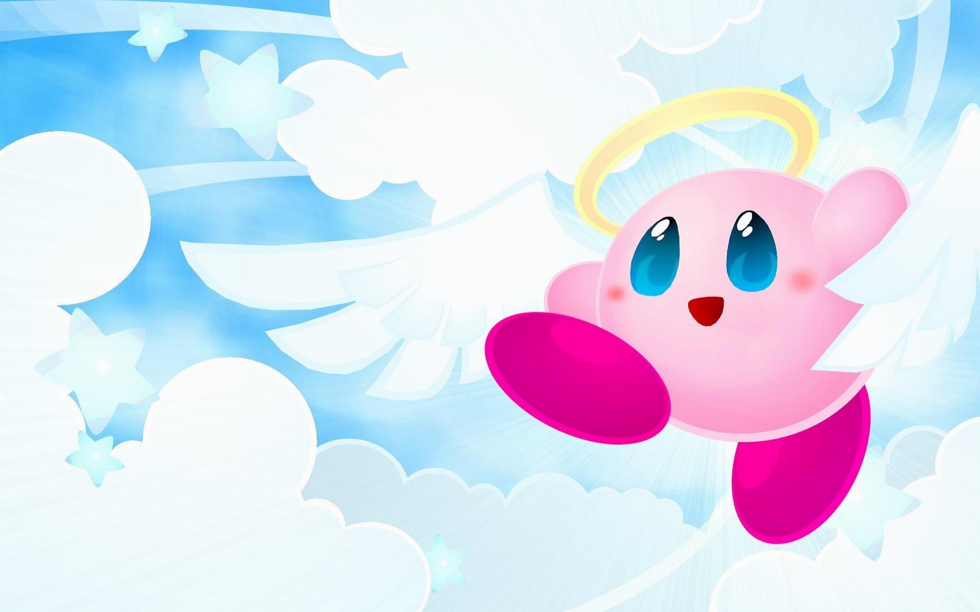 1920x1200 Cute Kirby