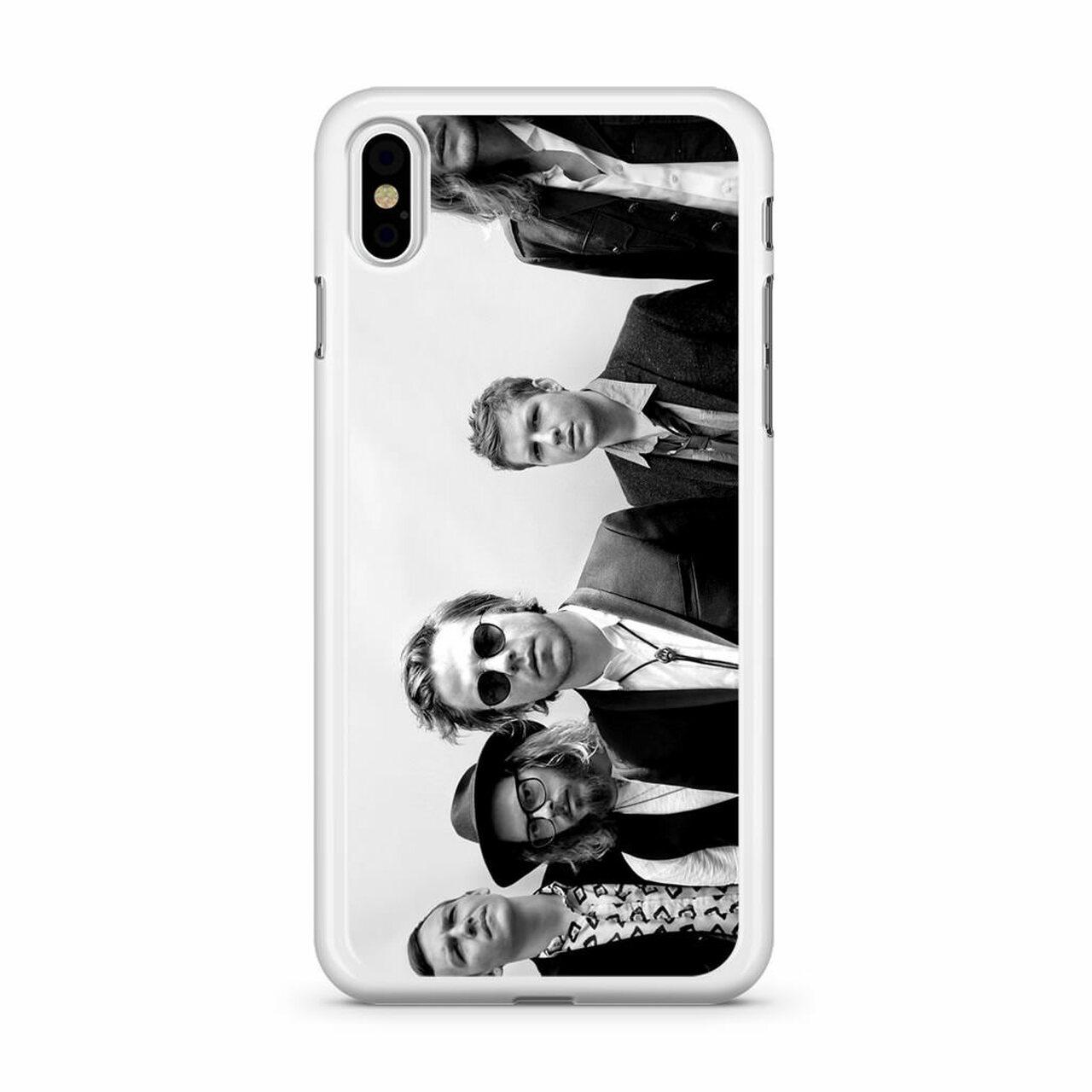 1280x1280 Cage The Elephant Wallpaper iPhone X Case