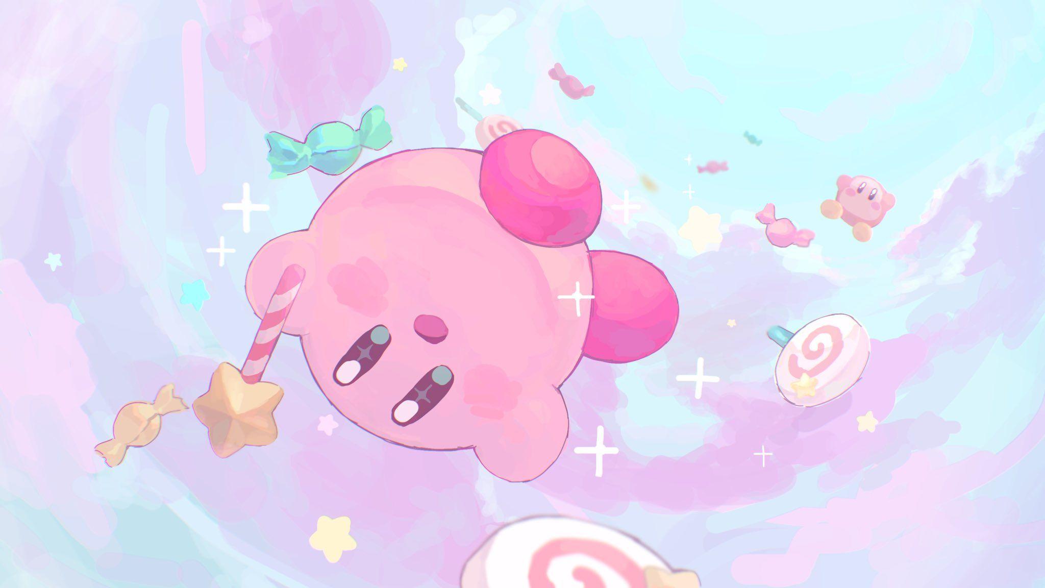 Kirby Laptop Wallpapers - Top Free Kirby Laptop Backgrounds -  WallpaperAccess