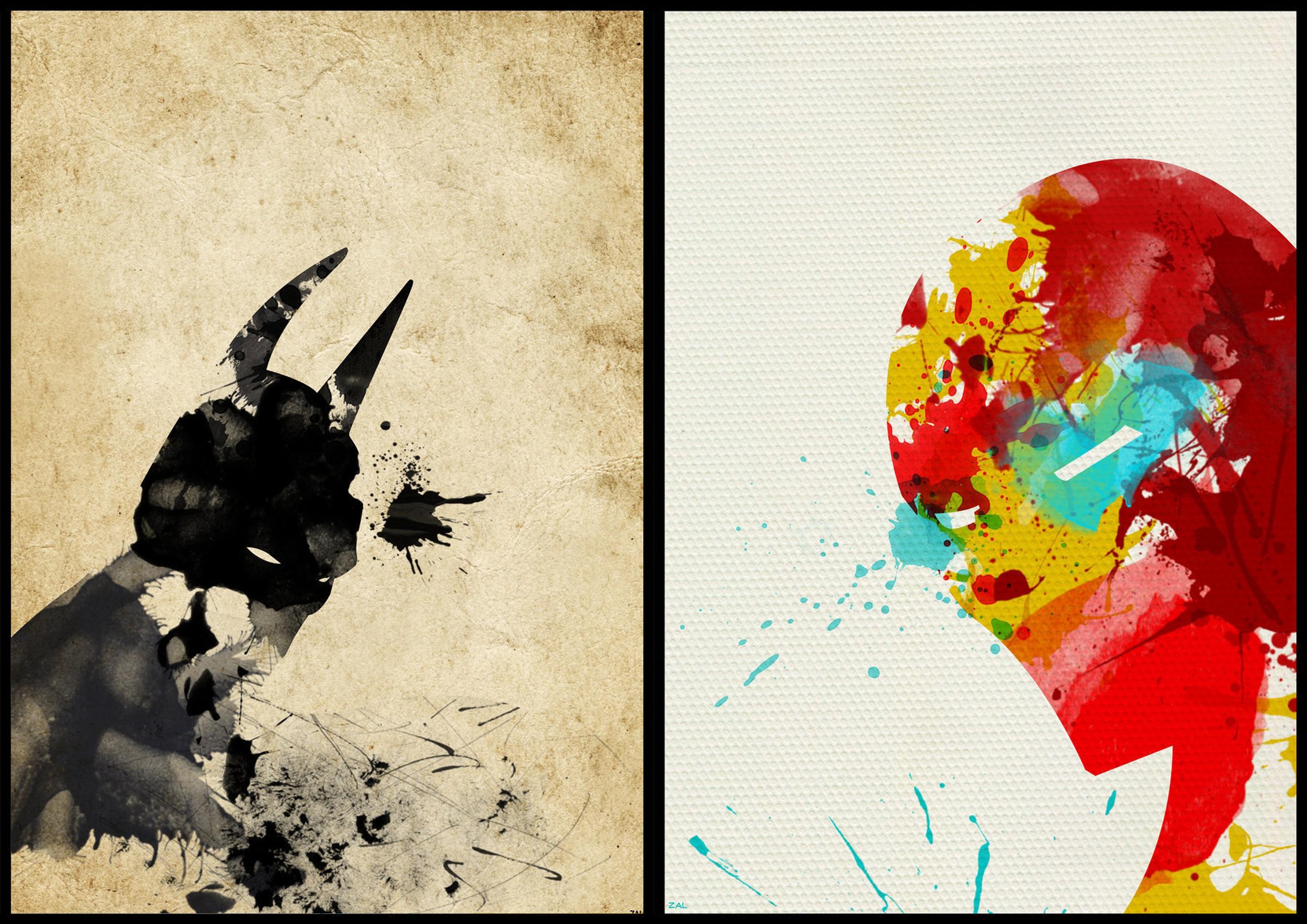 2828x2000 Download Batman Iron Wallpaper 2828x2000