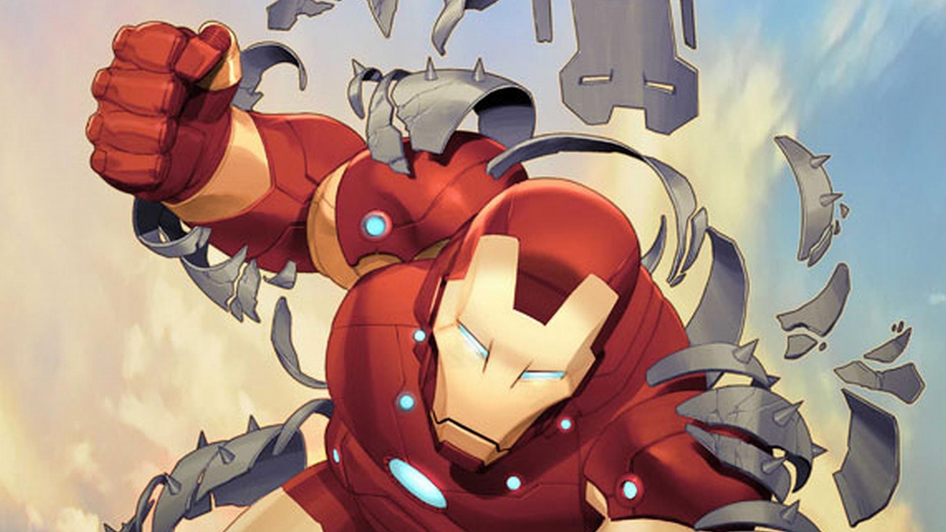 1920x1080 Iron man comic wallpaper