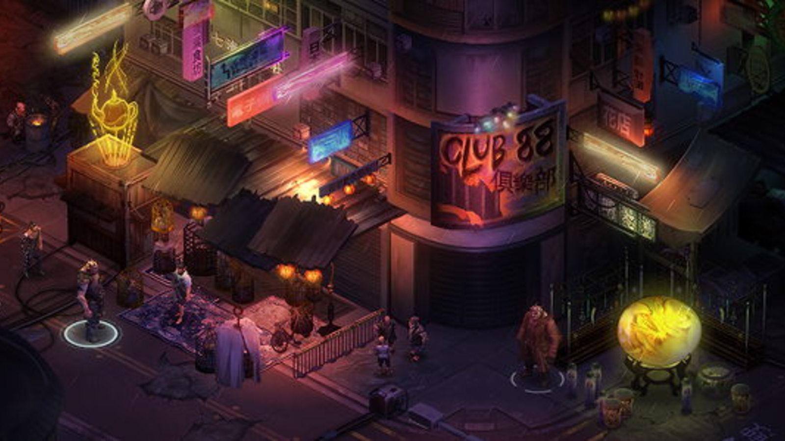 1600x900 Shadowrun: Hong Kong Edition Coming Soon. Rock Paper Shotgun