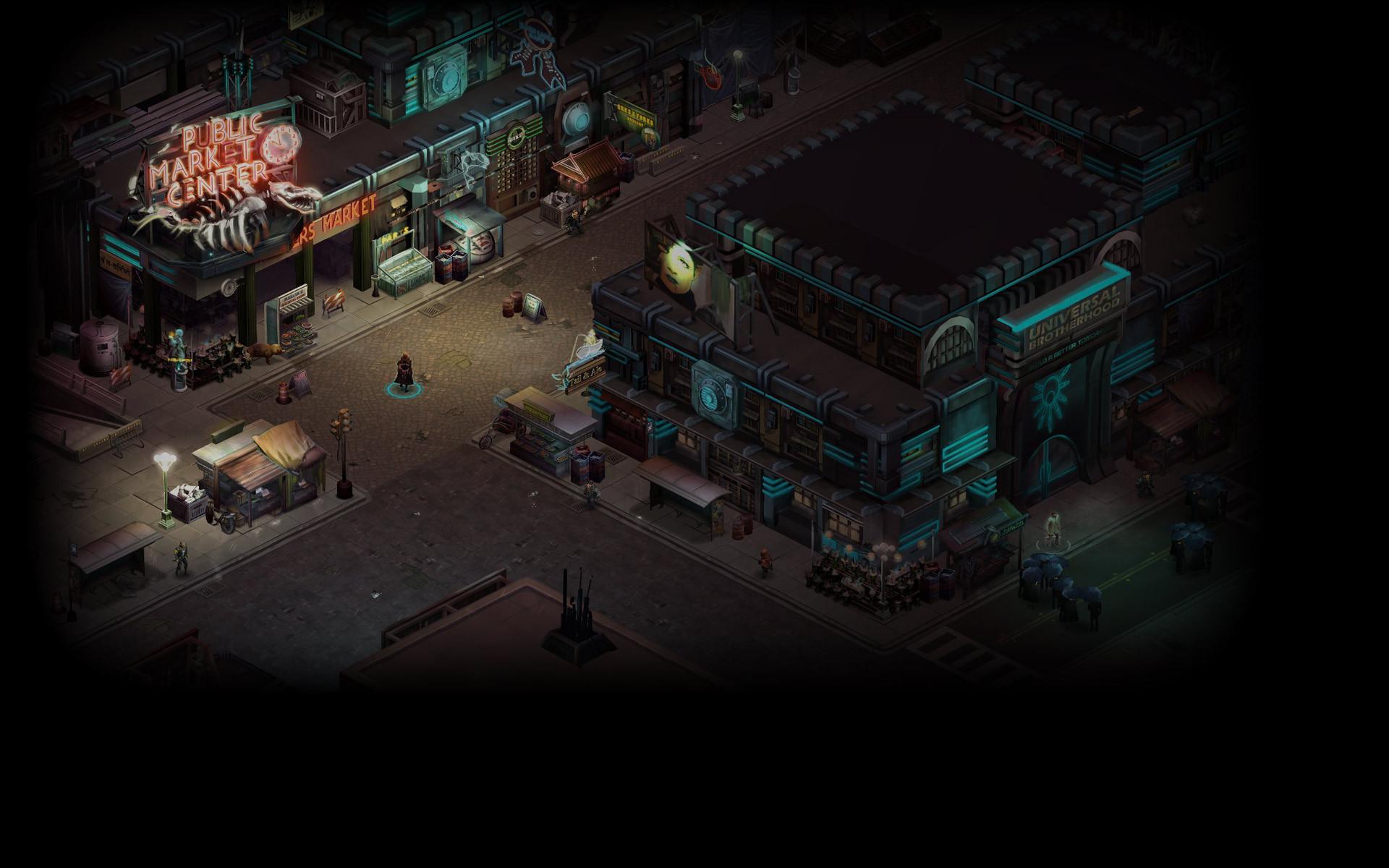 1920x1200 Shadowrun Returns Wallpaper Wallpaper