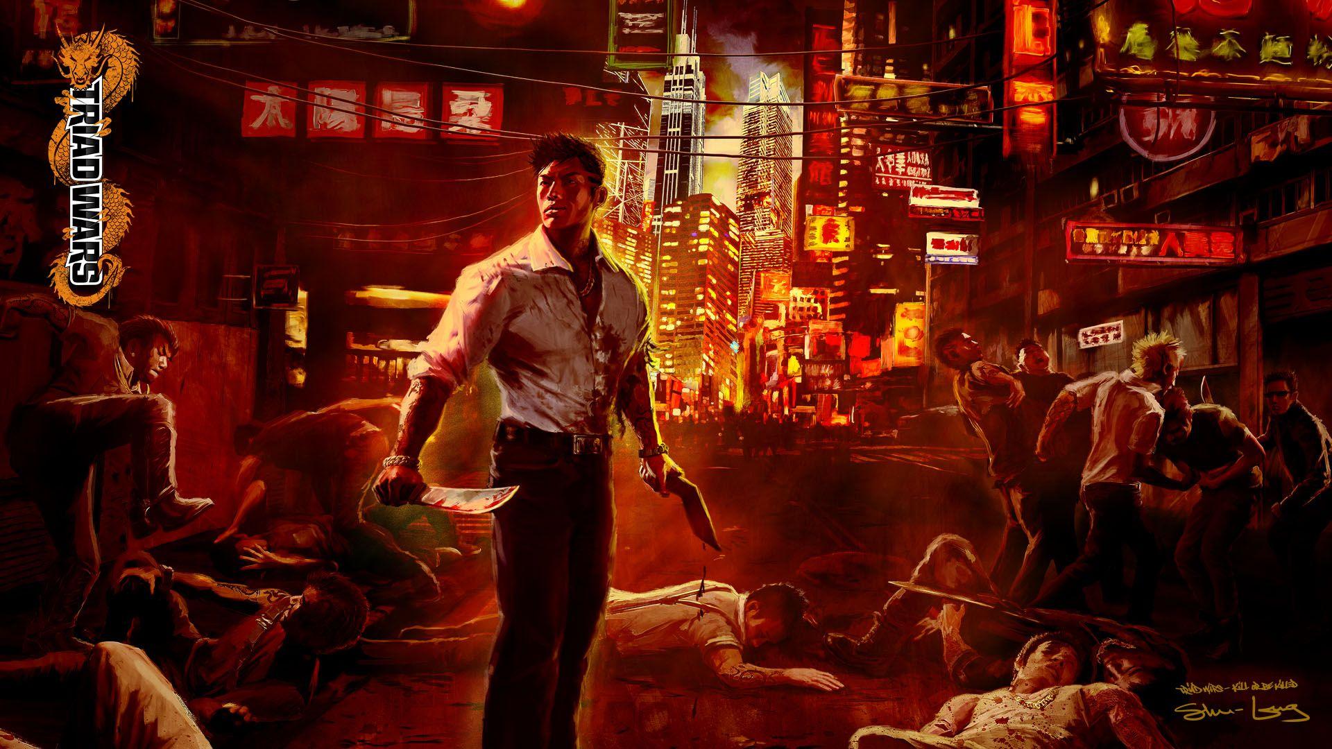1920x1080 Hong Kong Underworld is ruthless in this Triad Wars trailer Gaming News. Concept art, Triad, Underworld games