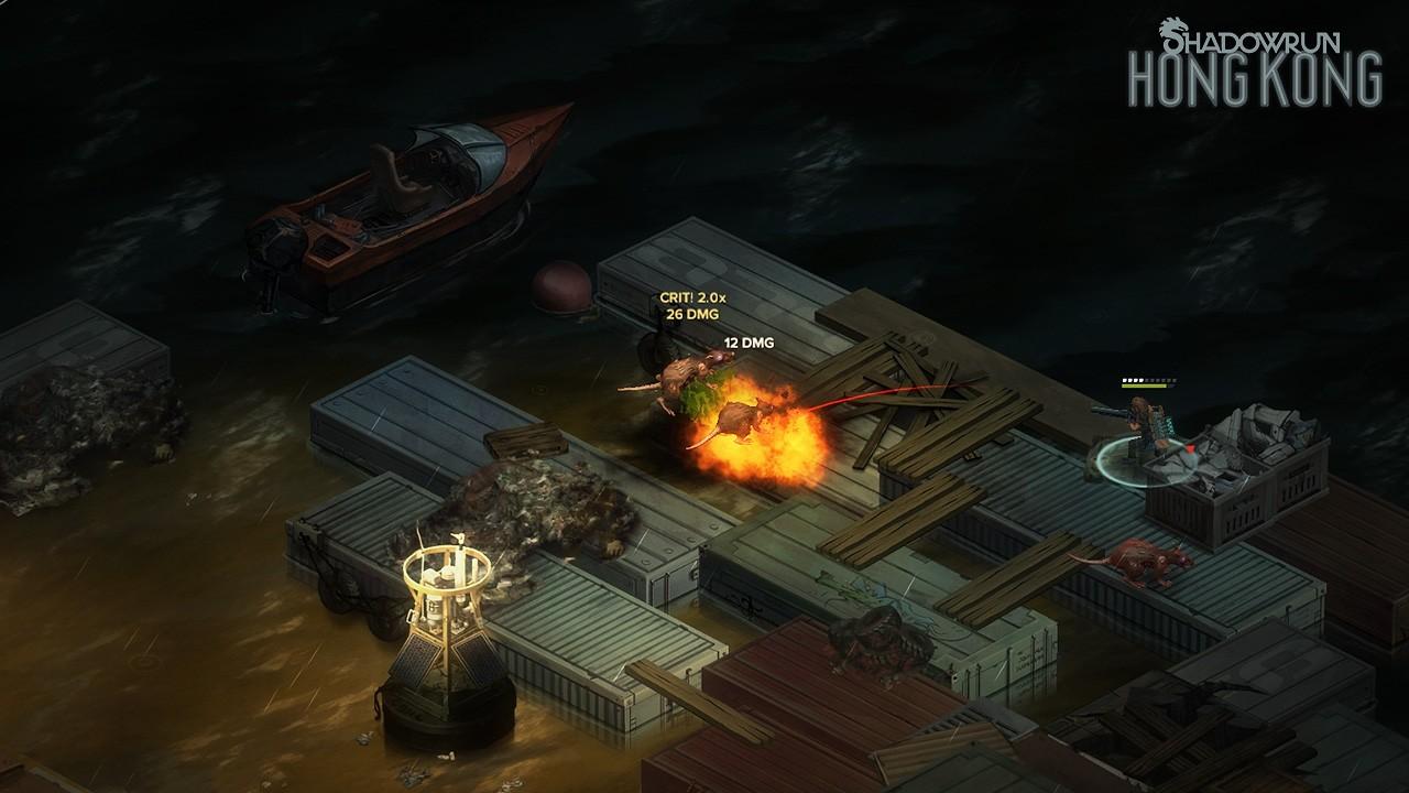 1280x720 Купути Shadowrun: Hong Kong (Extended Edition) Steam