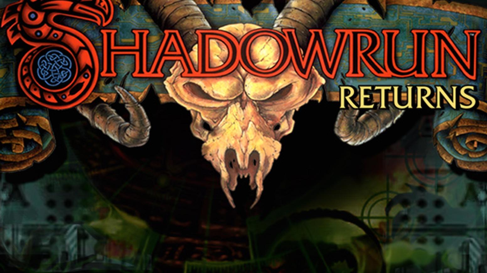 1552x873 Shadowrun Returns by Harebrained Schemes LLC