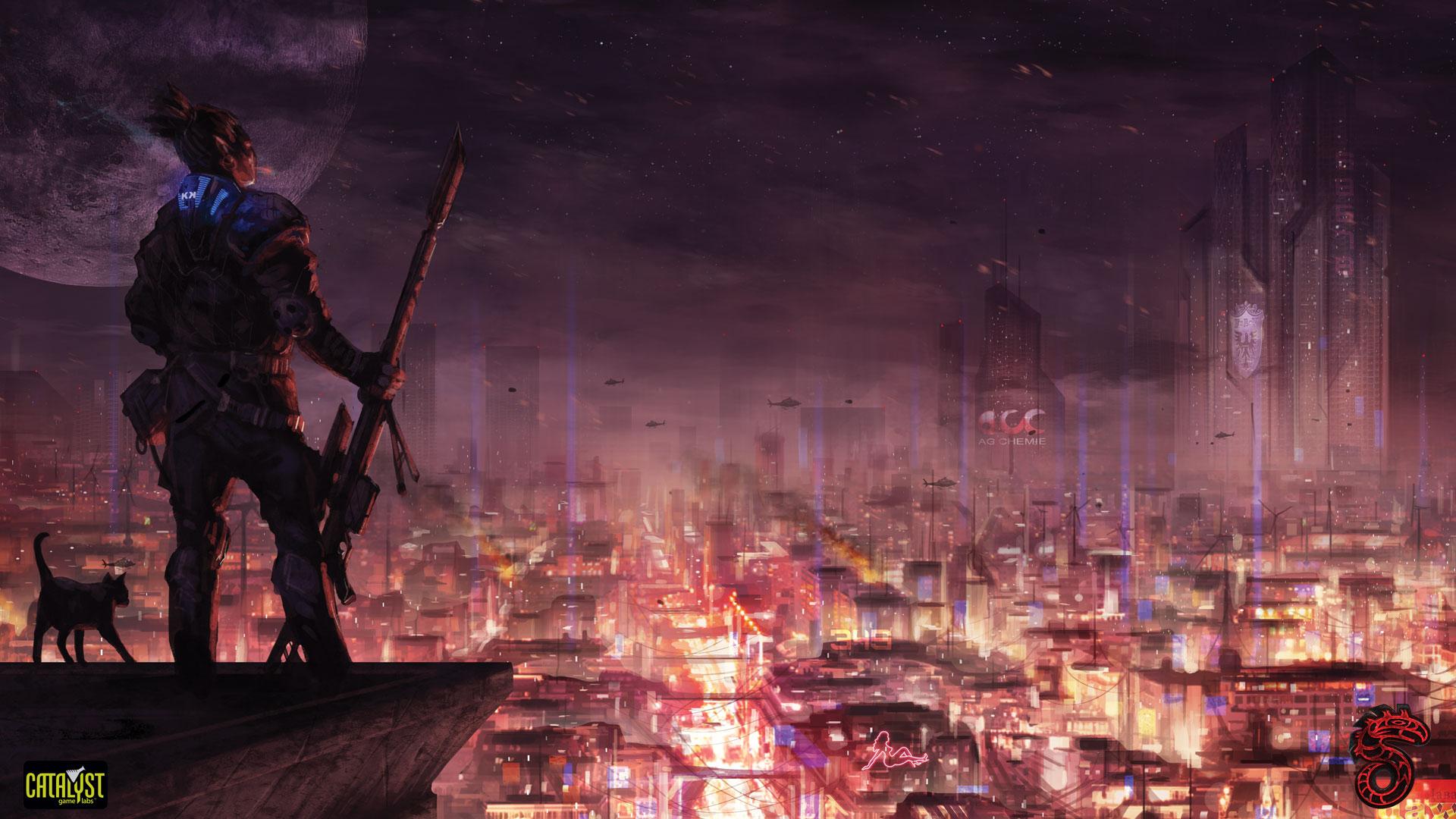 1920x1080 Most viewed Shadowrun wallpaperK Wallpaper