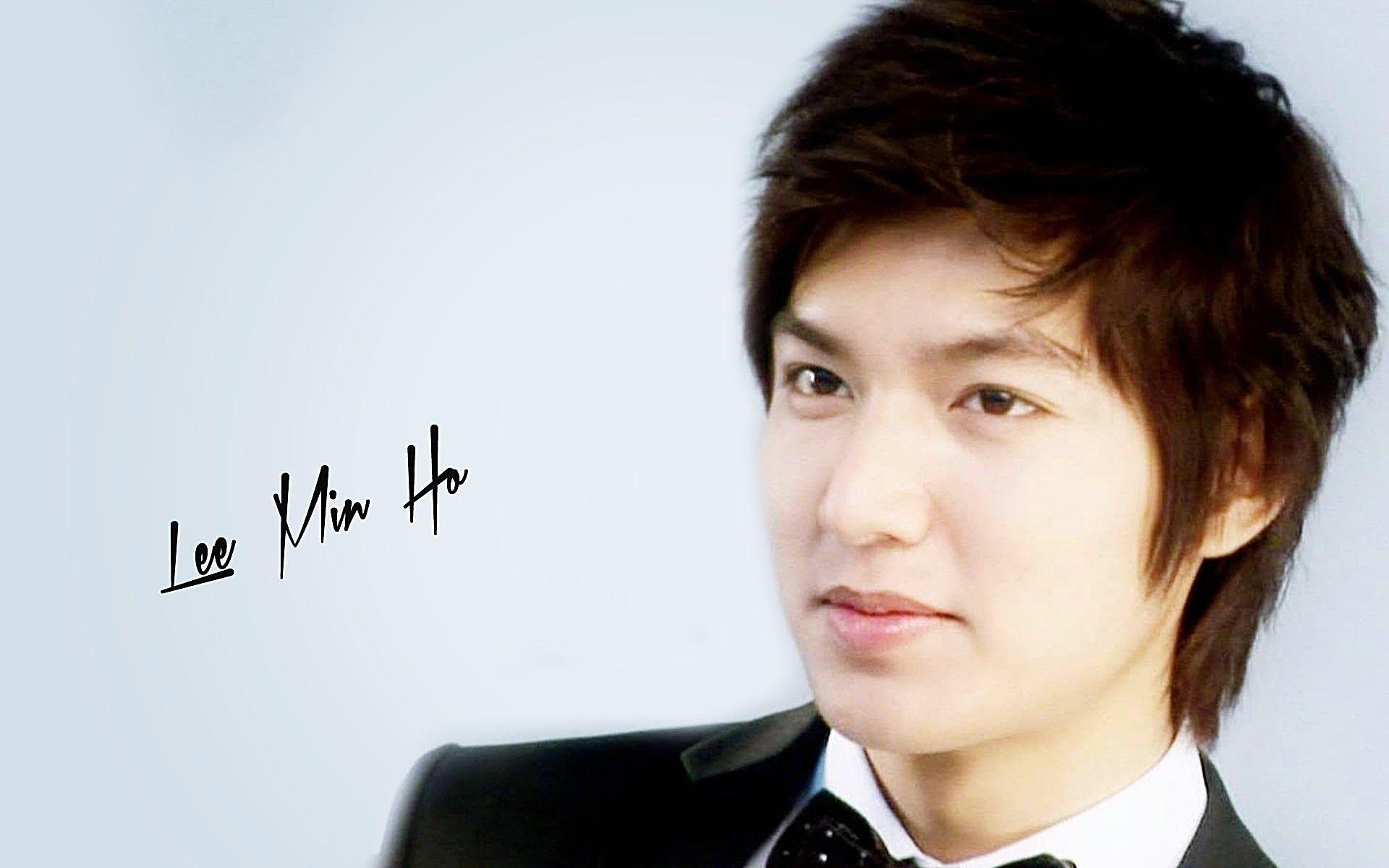 1920x1200 Lee Min Ho Wallpaper