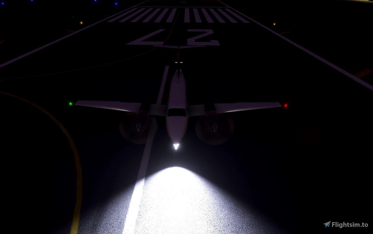 1198x752 Beechcraft King Air 350i flight model mod Microsoft Flight Simulator