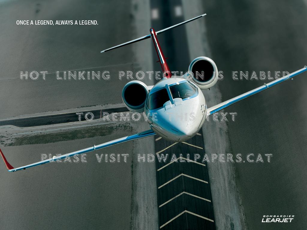 1024x768 learjet private plane business airplane