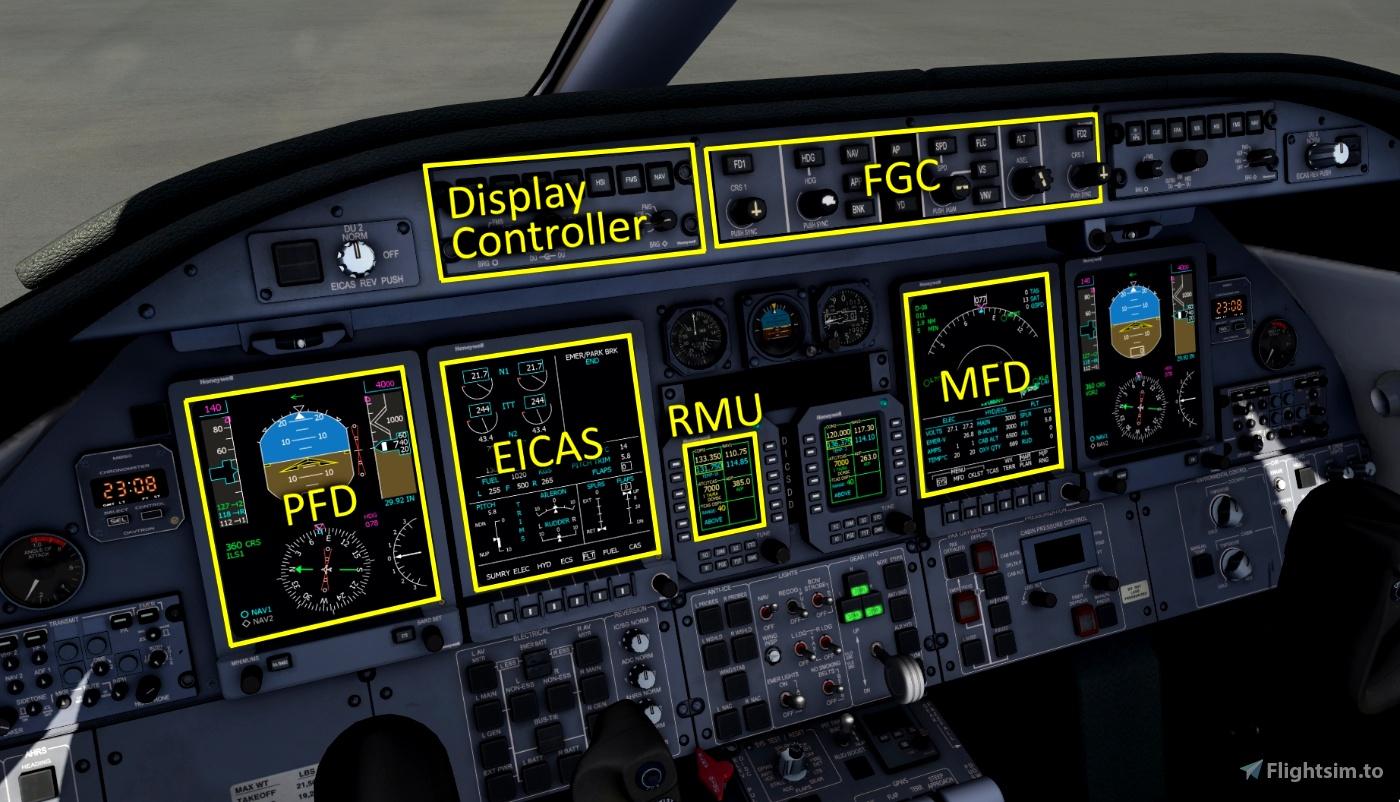 1400x802 Learjet 45 (final) Microsoft Flight Simulator