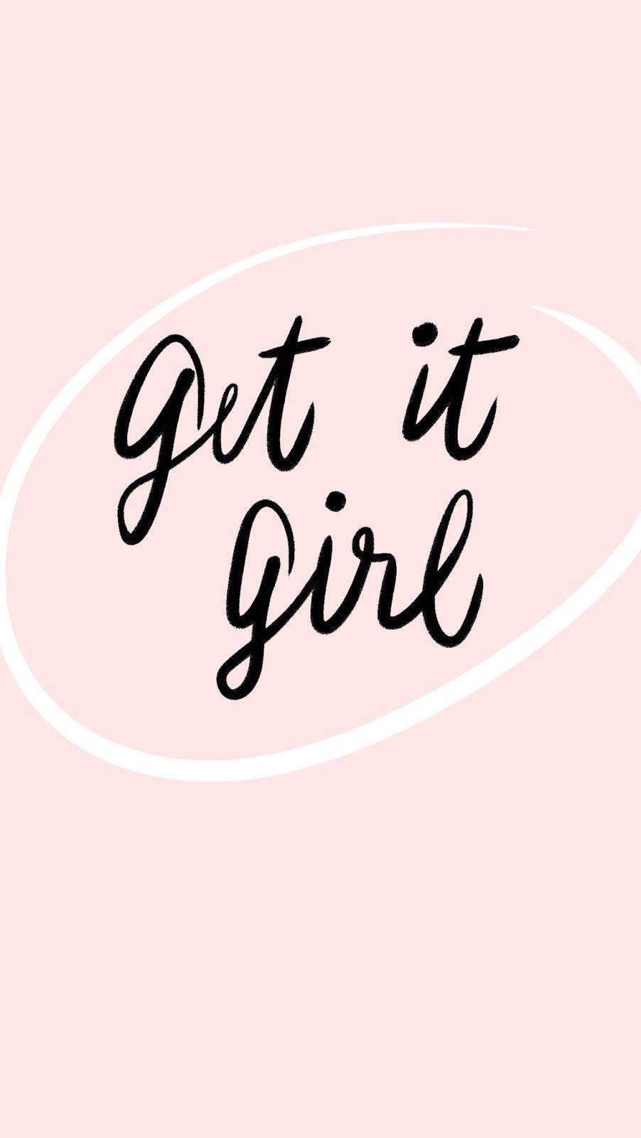 902x1600 iPhone Girl Boss Quotes Wallpaper