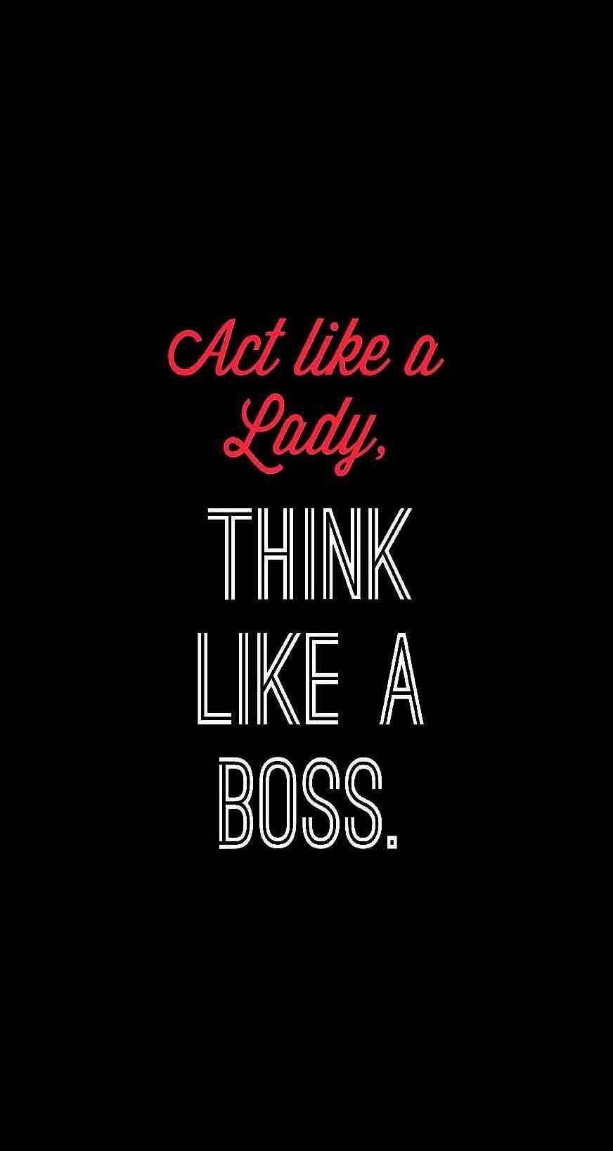 872x1635 Boss Swag Wallpaper