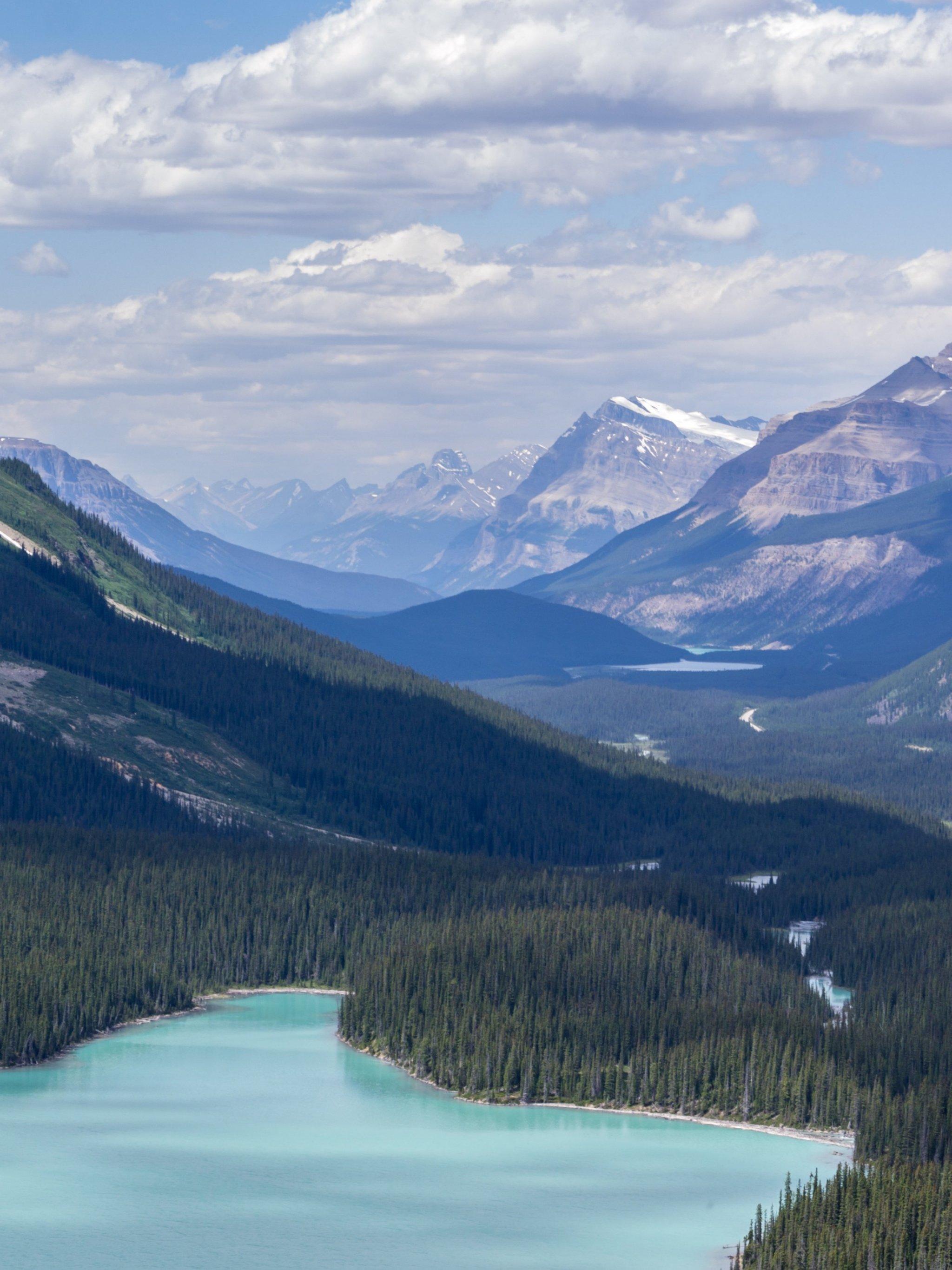 2048x2732 Mountain River Wallpaper, Android & Desktop Background