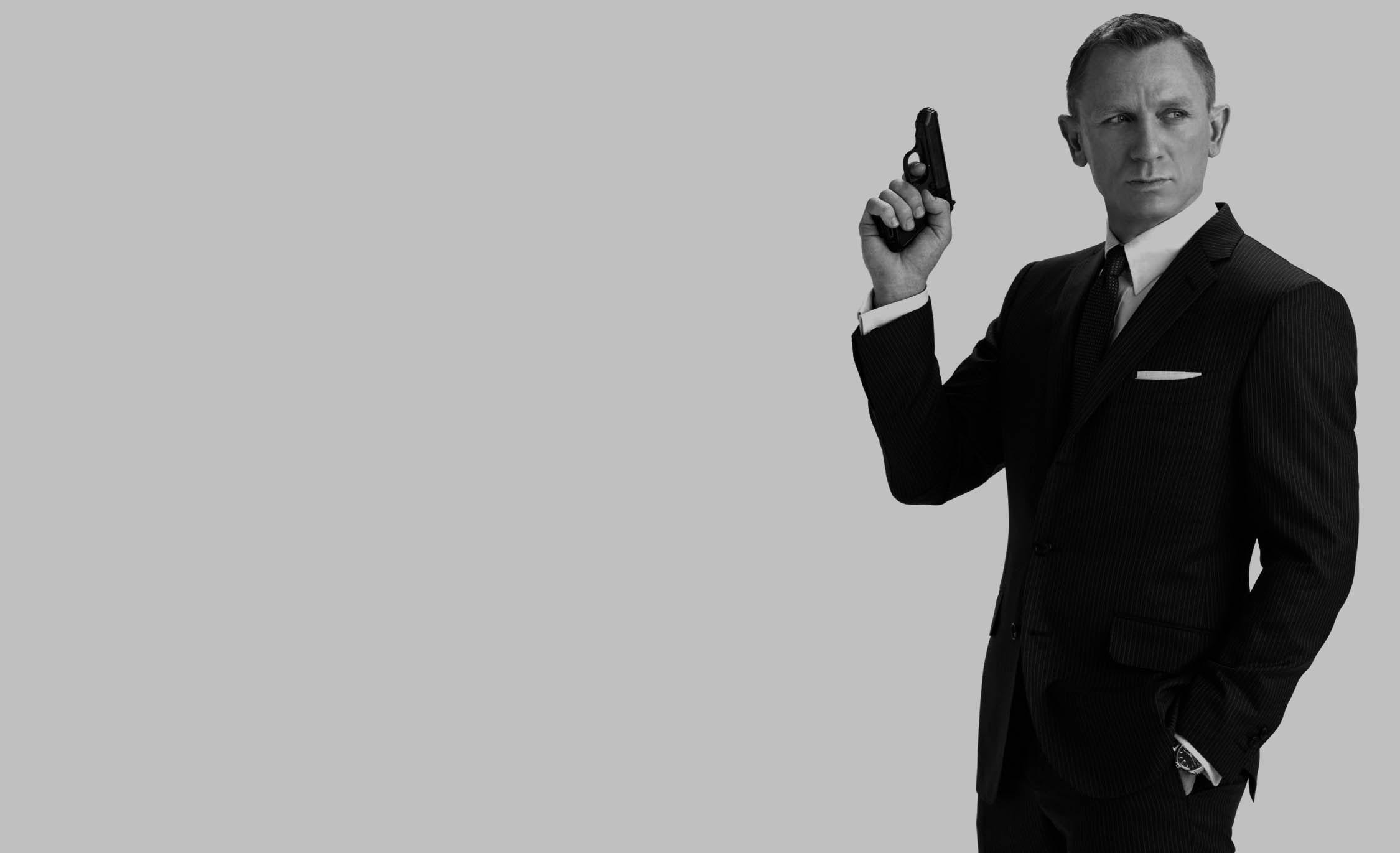2250x1371 Free download James Bond Wallpaper Daniel Craig 007 The official james bond 007 [2250x1371] for your Desktop, Mobile & Tablet. Explore James Bond Daniel Craig Wallpaper. James Bond Daniel