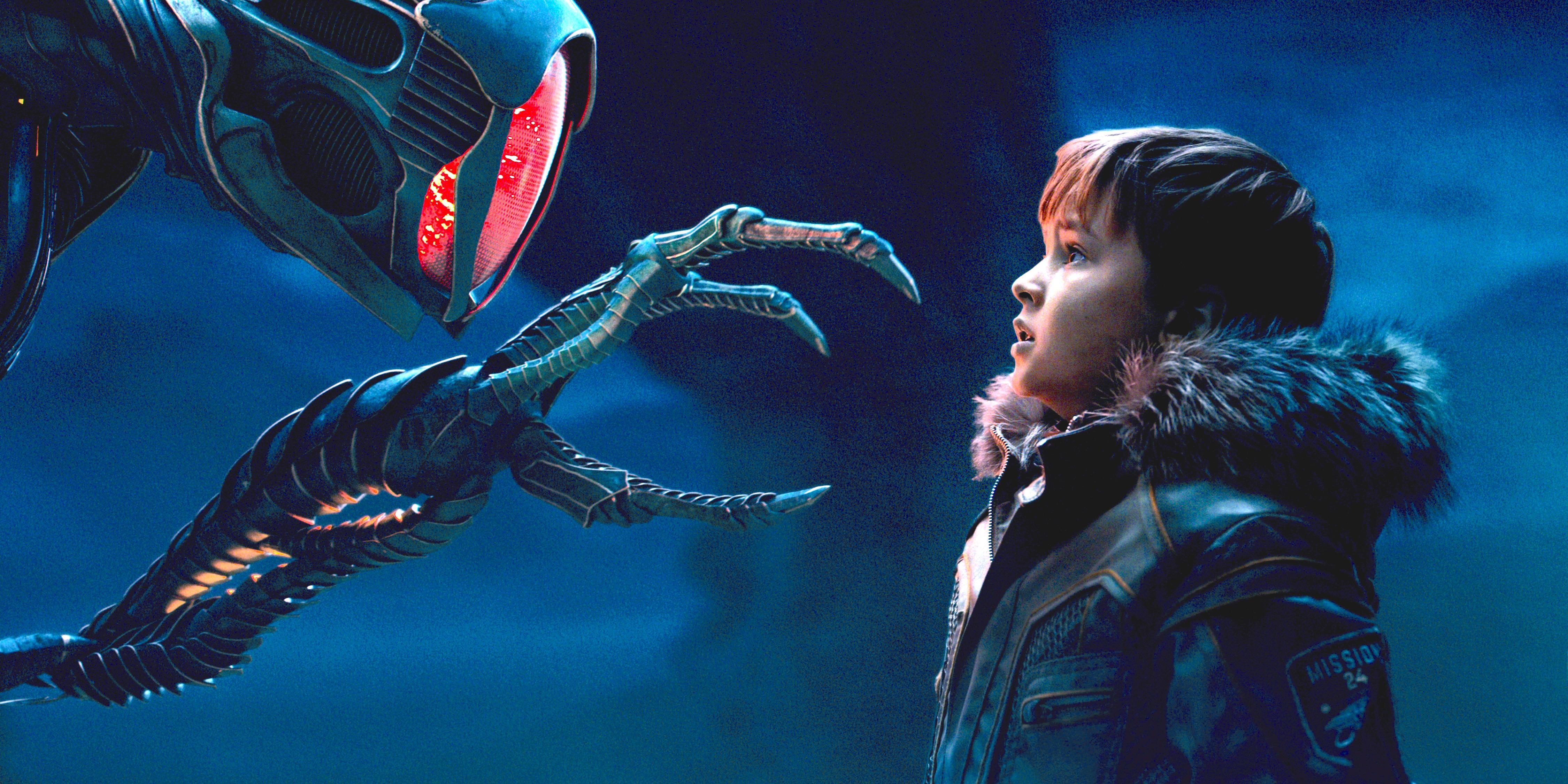 4500x2250 Lost In Space Wallpaper