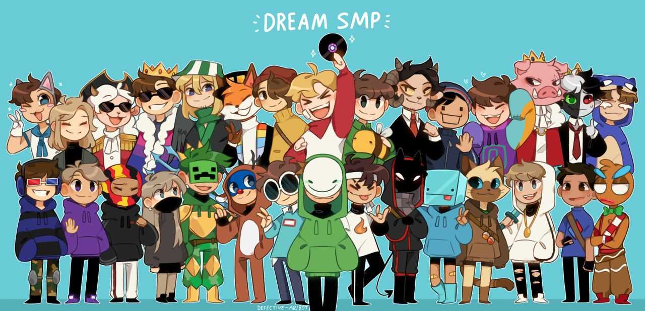 1280x618 Dream SMP Wallpaper