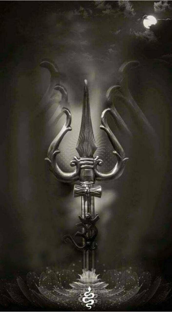 705x1280 Fond d'écran Trishul par sarushivaanjali sur ZEDGE ™. Lord shiva HD wallpaper, Lord shiva HD image, Shiva lord wallpaper
