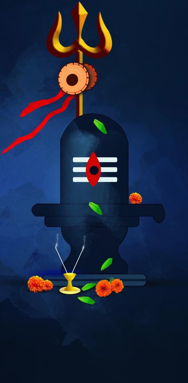 630x1280 Shiva Wallpaper wallpaper